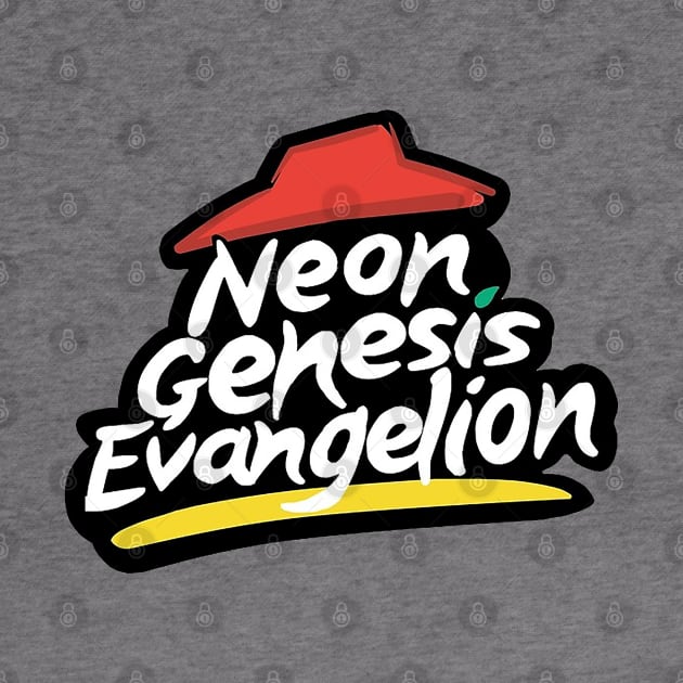 Neon Genesis Evangelion by gibsonmolly